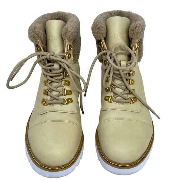 Aerosols Alden Hiking Boots Style Boot - Taupe / Stone - Picture 2 of 11